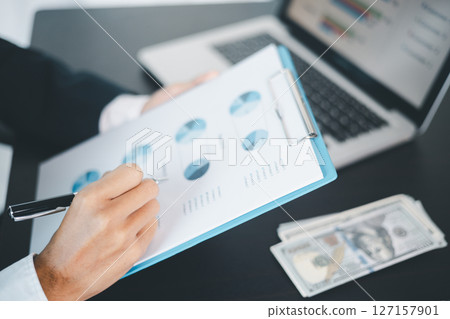 Business growth, decided to invest money in stock market, financial strategies and banking expertise to income substantial stack of investment capitalize on trade opportunities within economy return. Business growth, decided to invest money in stock market, financial strategies and banking expertise to income substantial stack of investment capitalize on trade opportunities within economy return. 127157901