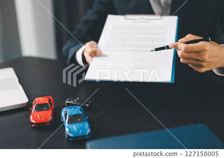Concept business vehicle finance protection office plan investment buy sell car ensuring idea financial security. automobile agent hand protect purchase insurance and secure favorable loan deal. Concept business vehicle finance protection office plan investment buy sell car ensuring idea financial security. automobile agent hand protect purchase insurance and secure favorable loan deal. 127158005