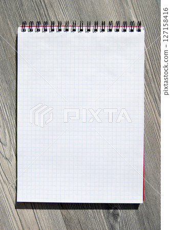 notebook, paper, notepad 127158416
