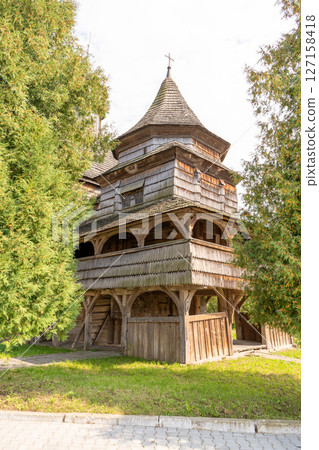 Wooden Church of the Exaltation of the Holy Cross, Drogobych Ukraine 127158418