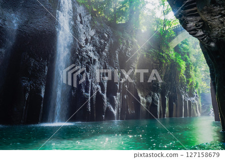Scenery of Takachiho Gorge Scenery of Takachiho Gorge 127158679
