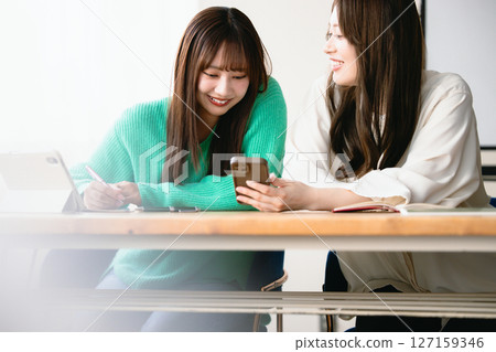 Female college student Female college student 127159346