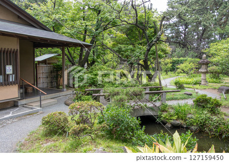 茅崎市茶室及書房鬆雷庵 127159450