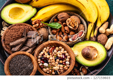 Products containing natural magnesium Mg 127159603