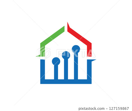 Chart House Logo Template Design Vector, Emblem, Design Concept, Creative Symbol, Icon Chart House Logo Template Design Vector, Emblem, Design Concept, Creative Symbol, Icon 127159867
