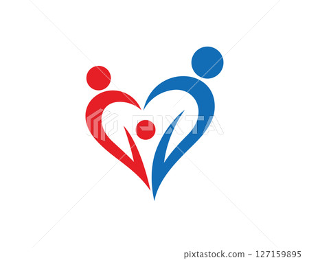 Family Logo Template Design Vector, Emblem, Design Concept, Creative Symbol, Icon Family Logo Template Design Vector, Emblem, Design Concept, Creative Symbol, Icon 127159895