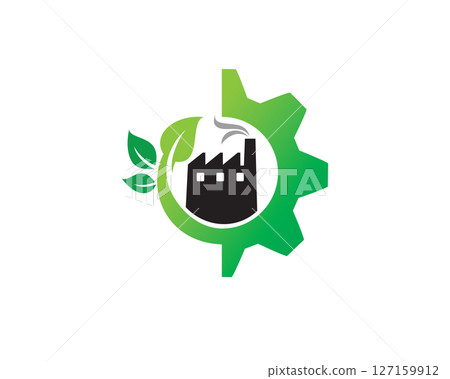 Green Factory Logo Template Design Vector, Emblem, Design Concept, Creative Symbol, Icon Green Factory Logo Template Design Vector, Emblem, Design Concept, Creative Symbol, Icon 127159912