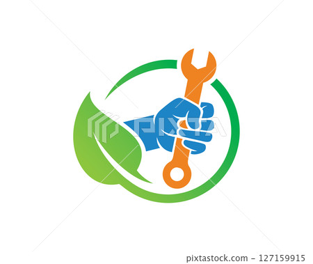 Nature Repair Logo Template Design Vector, Emblem, Design Concept, Creative Symbol, Icon Nature Repair Logo Template Design Vector, Emblem, Design Concept, Creative Symbol, Icon 127159915