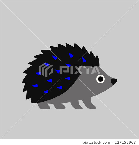 可愛的設計,大眼睛,簡單的設計,適合兒童的日本服裝。 可愛的設計,大眼睛,簡單的設計,適合兒童的日本服裝。 127159968