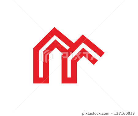 House Construction Logo Template Design Vector, Emblem, Design Concept, Creative Symbol, Icon House Construction Logo Template Design Vector, Emblem, Design Concept, Creative Symbol, Icon 127160032