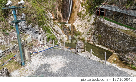 岡山縣新見市【Kinukake瀑布】2025年4月拍攝_無人機空拍_OKANIIKINUTA_No02 岡山縣新見市【Kinukake瀑布】2025年4月拍攝_無人機空拍_OKANIIKINUTA_No02 127160043