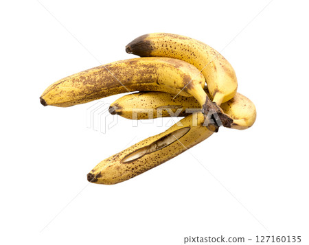 Overripe banana. 127160135