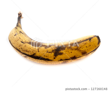Overripe banana. 127160148