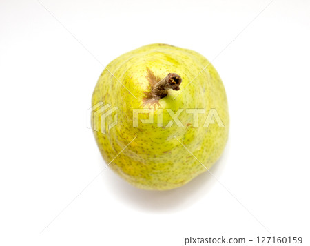 The vegetable Pear on a white background. The vegetable Pear on a white background. 127160159