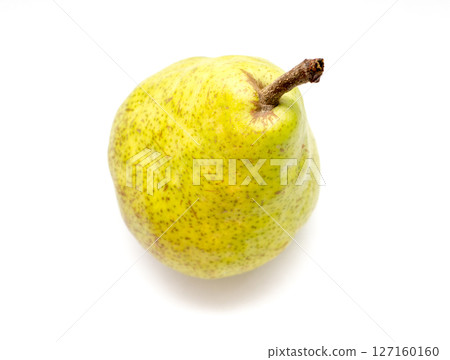 The vegetable Pear on a white background. 127160160