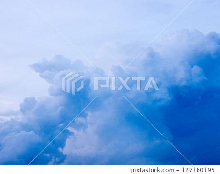 The white clouds. The white clouds. 127160195