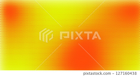 orange and yellow abstract halftone background orange and yellow abstract halftone background 127160438