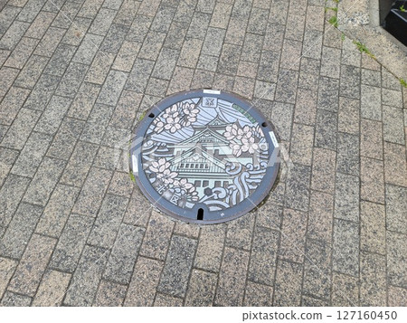 2025/05/31 Manhole - Kita-ku, Osaka City, Osaka Prefecture, Japan 2025/05/31 Manhole - Kita-ku, Osaka City, Osaka Prefecture, Japan 127160450
