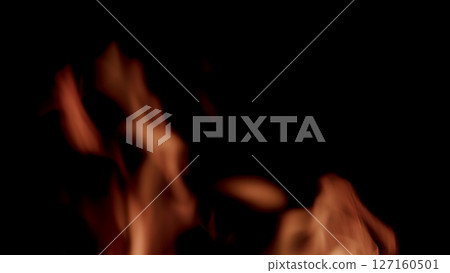 Dynamic Flames Dancing and Surging in Motion and Alive with Vibrant Energy and Light Dynamic Flames Dancing and Surging in Motion and Alive with Vibrant Energy and Light 127160501