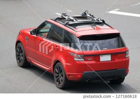 British SUV vehicle image British SUV vehicle image 127160618
