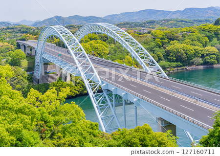 （長崎縣）西海橋公園內的新西海橋 127160711