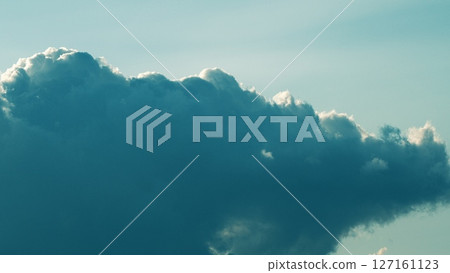 Dramatic Cloud Formation Captured in Soft and Beautiful Light, Showcasing Natures Artistry Dramatic Cloud Formation Captured in Soft and Beautiful Light, Showcasing Natures Artistry 127161123