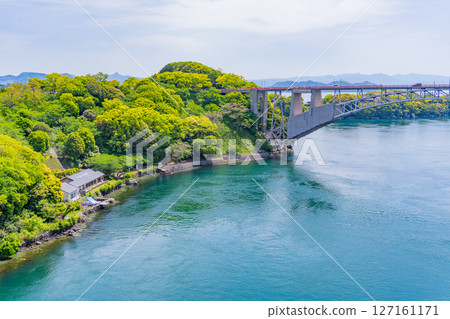 （長崎縣）西海橋公園內的西海橋 127161171