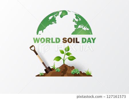 World Soil Day - Celebrate Soil Health and Growth World Soil Day - Celebrate Soil Health and Growth 127161573
