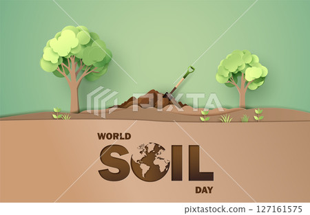 World Soil Day - Celebrate Soil Health and Growth World Soil Day - Celebrate Soil Health and Growth 127161575