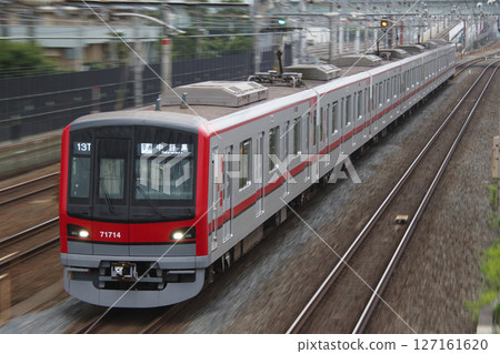 [TS] Tobu Skytree Line/Tobu Isesaki Line 70000 series (direct to Tokyo Metro Hibiya Line) 127161620