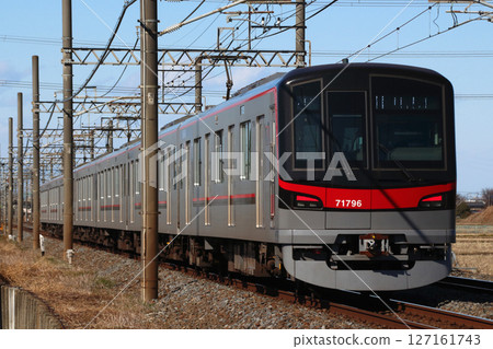 [TS] 東武日光線 70090 系列列車（直達東京地鐵日比谷線） 127161743