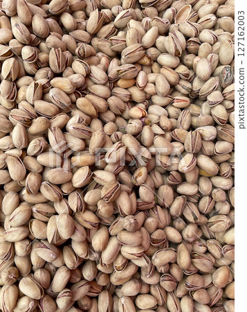 lots of nuts pistachio for cooking background lots of nuts pistachio for cooking background 127162003