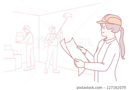 Professional Media Stocker Responsible for Overseeing the Entire Renovation Process Professional Media Stocker Responsible for Overseeing the Entire Renovation Process 127162070