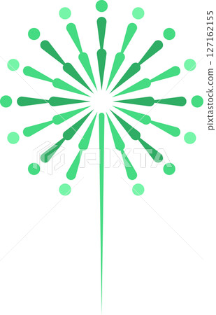簡單的煙花插畫 簡單的煙花插畫 127162155