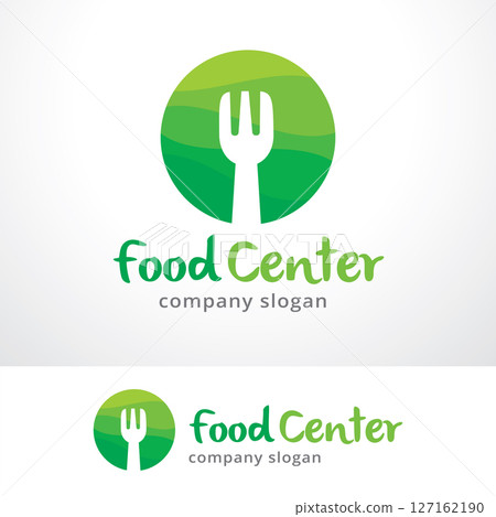 Food Center Logo Template Design Vector, Emblem, Design Concept, Creative Symbol, Icon Food Center Logo Template Design Vector, Emblem, Design Concept, Creative Symbol, Icon 127162190