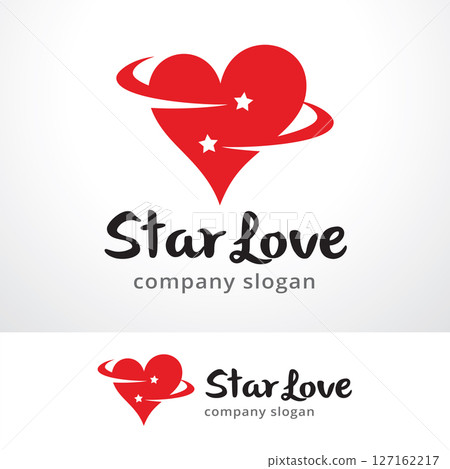 Star Love Logo Template Design Vector, Emblem, Design Concept, Creative Symbol, Icon Star Love Logo Template Design Vector, Emblem, Design Concept, Creative Symbol, Icon 127162217