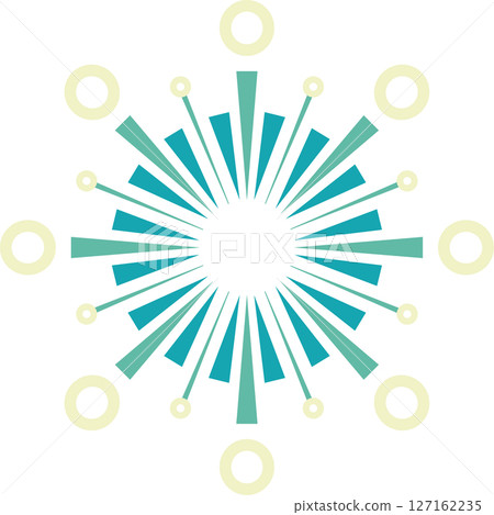簡單的煙花插畫 簡單的煙花插畫 127162235