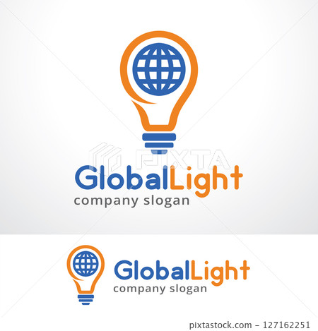 Global Light Logo Template Design Vector, Emblem, Design Concept, Creative Symbol, Icon Global Light Logo Template Design Vector, Emblem, Design Concept, Creative Symbol, Icon 127162251