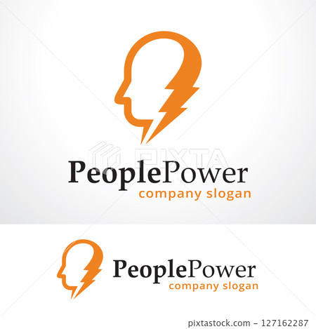 People Power Logo Template Design Vector, Emblem, Design Concept, Creative Symbol, Icon People Power Logo Template Design Vector, Emblem, Design Concept, Creative Symbol, Icon 127162287