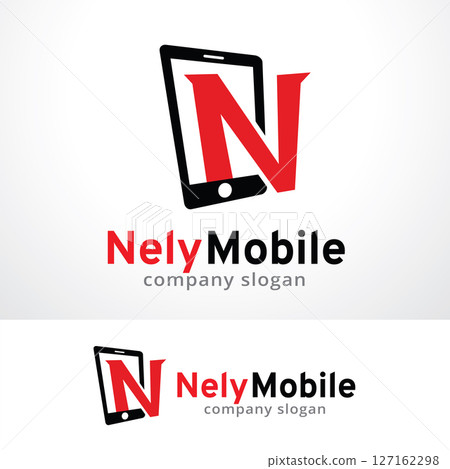 Letter N Mobile Logo Template Design Vector, Emblem, Design Concept, Creative Symbol, Icon Letter N Mobile Logo Template Design Vector, Emblem, Design Concept, Creative Symbol, Icon 127162298