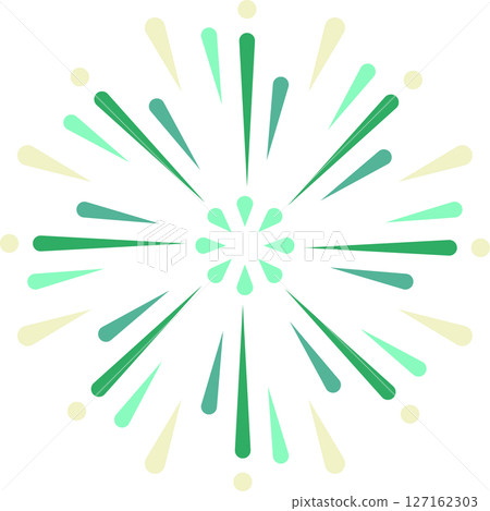 簡單的煙花插畫 簡單的煙花插畫 127162303