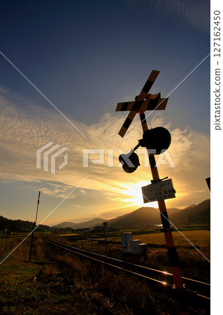 local line at dusk local line at dusk 127162450