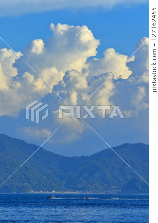 乘坐水上摩托車欣賞瀨戶內海 乘坐水上摩托車欣賞瀨戶內海 127162455