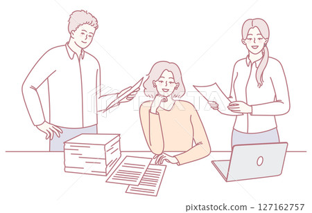 Collaborative Teamwork and Its Importance in a Modern Office Setting for Success and Growth Collaborative Teamwork and Its Importance in a Modern Office Setting for Success and Growth 127162757