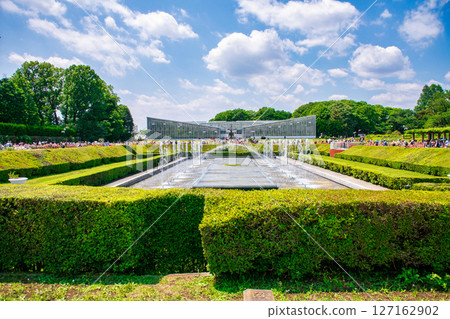東京神代植物公園玫瑰園 春天的玫瑰花季 127162902