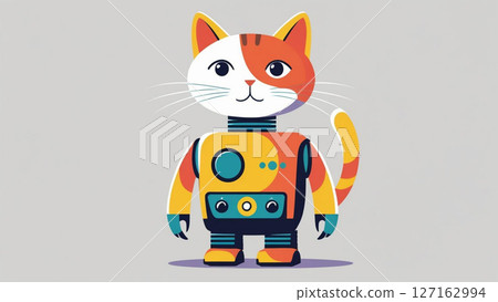 Cat robot 127162994