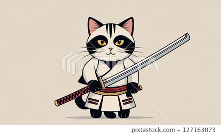 貓武士 127163073