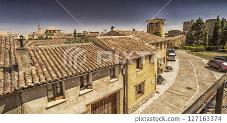Typical Architecture, Uruena, Spain 127163374