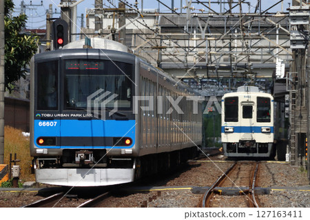 [TD] Tobu Noda Line 60000 Series Train and 8000 Series Train 127163411