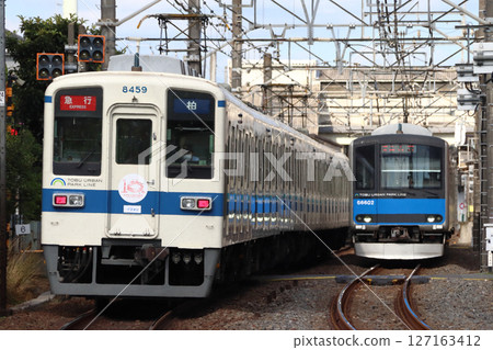 [TD] Tobu Noda Line 60000 Series Train and 8000 Series Train 127163412